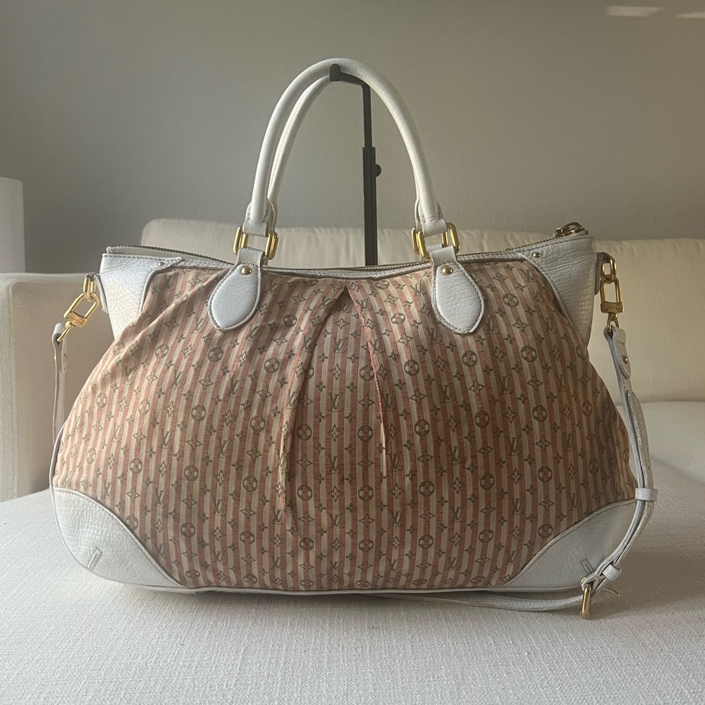 Louis Vuitton Monogram Minilin Croisette Marina GM